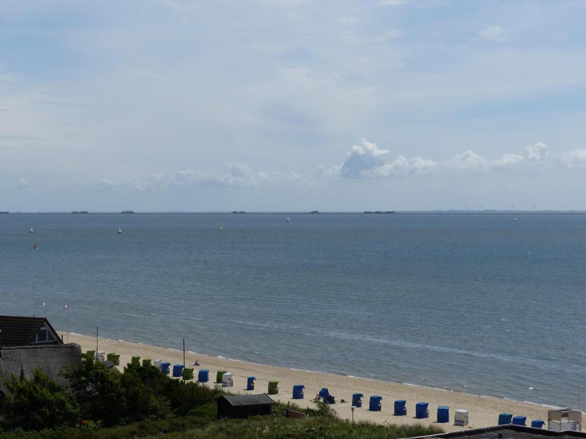 Апартаменты Haus Uthlande Uthlande Whg 45 Ostwind Вик-ауф-Фёр Экстерьер фото