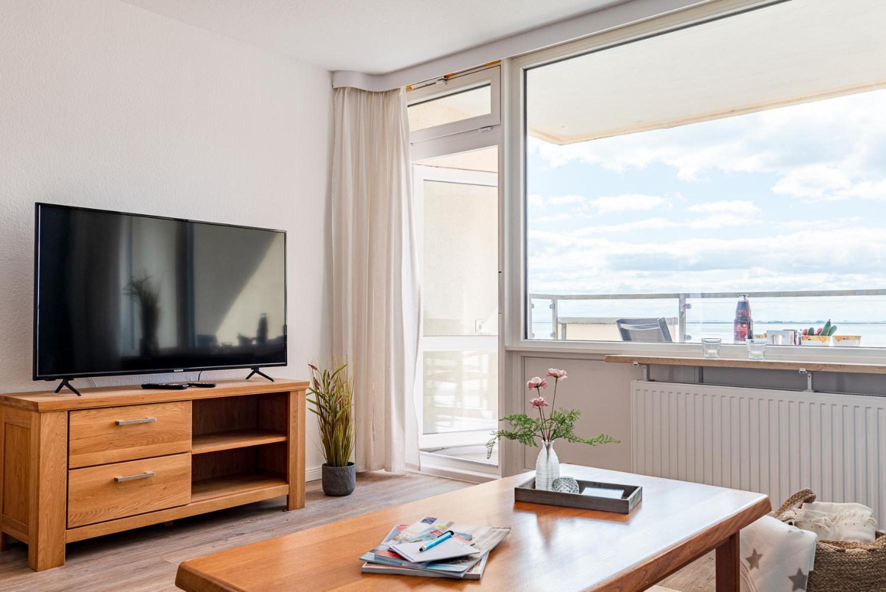 Апартаменты Haus Uthlande Uthlande Whg 45 Ostwind Вик-ауф-Фёр Экстерьер фото