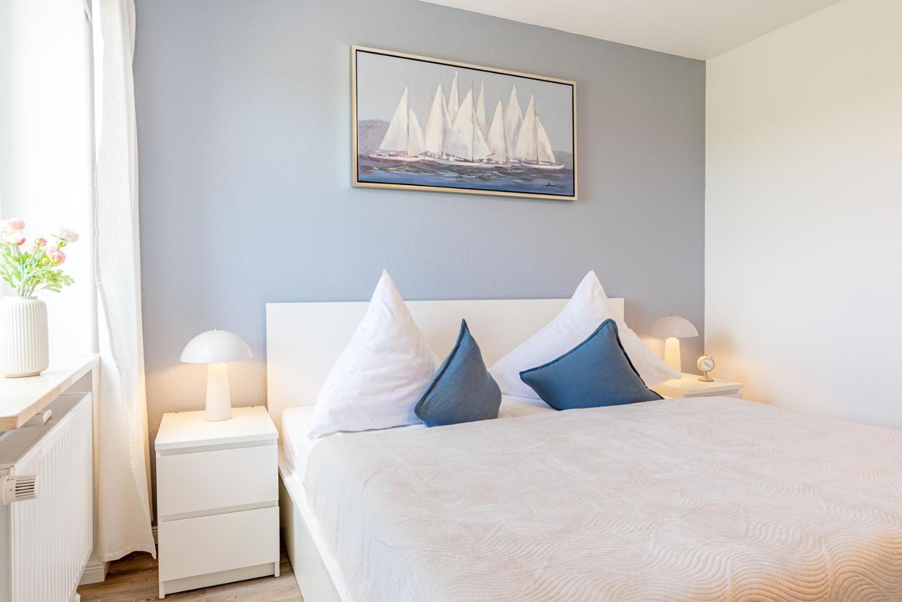 Апартаменты Haus Uthlande Uthlande Whg 45 Ostwind Вик-ауф-Фёр Экстерьер фото