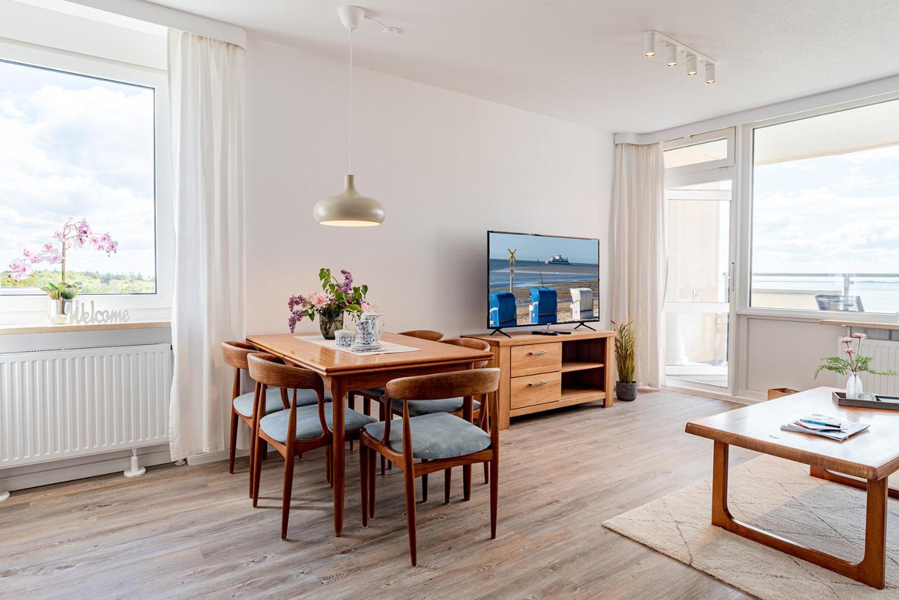 Апартаменты Haus Uthlande Uthlande Whg 45 Ostwind Вик-ауф-Фёр Экстерьер фото